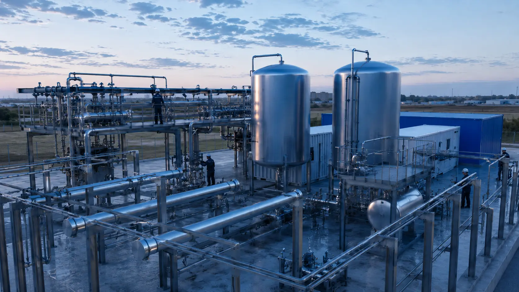Planta Piloto de Almacenamiento Térmico para el CIIAE