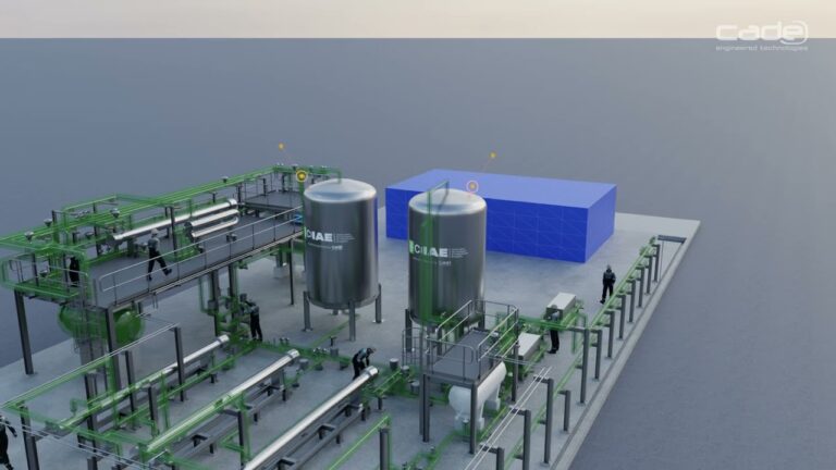 CADE awarded the Thermal Energy Storage Pilot Plant for the CIIAE