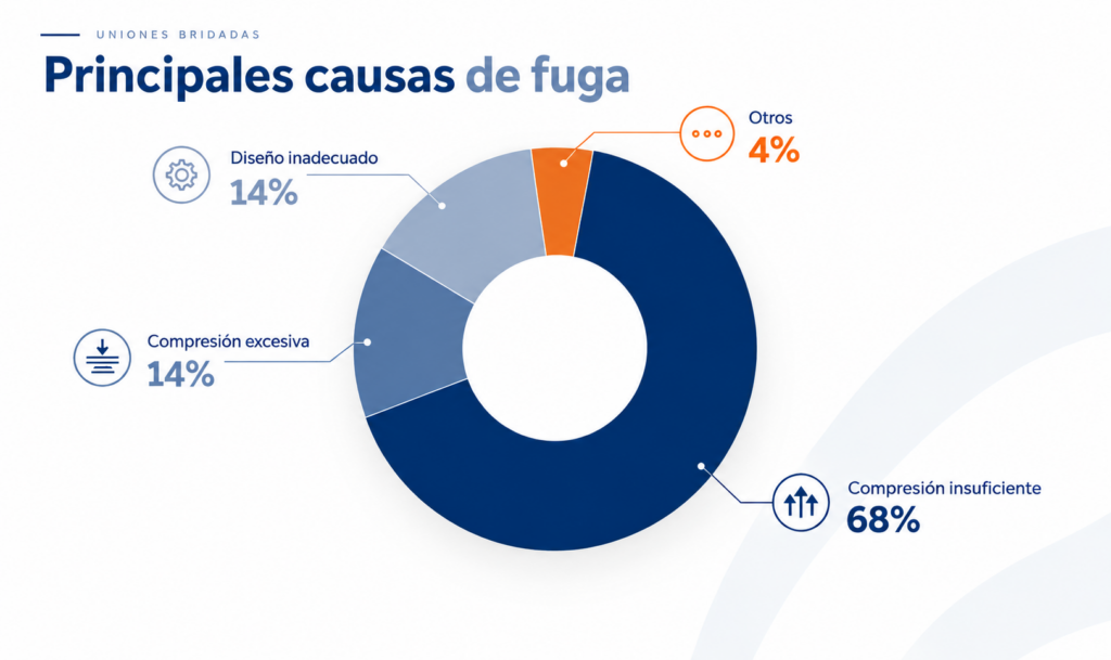 principales causas de fuga
