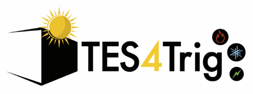 Logotipo del proyecto TES4Trig