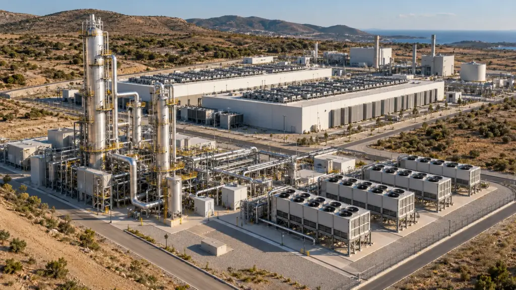 Computación de carbono negativo en centros de datos