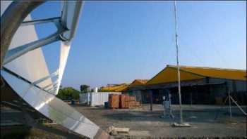 EDITOR Concentrated Solar Plant at KEAN Soft Drinks Factory EDITOR Concentrated Solar Plant at KEAN Soft Drinks Factory