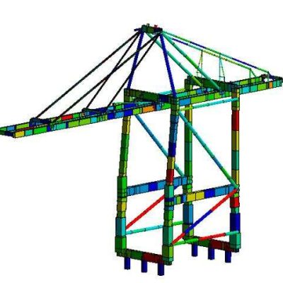 Ingeniería estructural: cranes structures