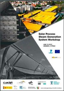 Solar process steam generation system Workshop 2019