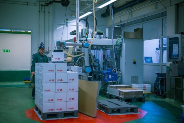 cade cobots paletizado Aplicación de Paletizado con cobots